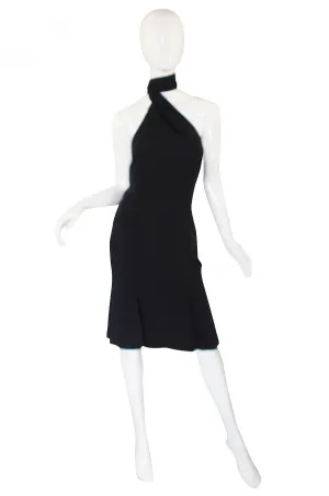 1990s Corset Back Ozbek Dress