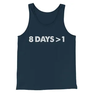8 Days > 1 Funny Hanukkah Men/Unisex Tank Top
