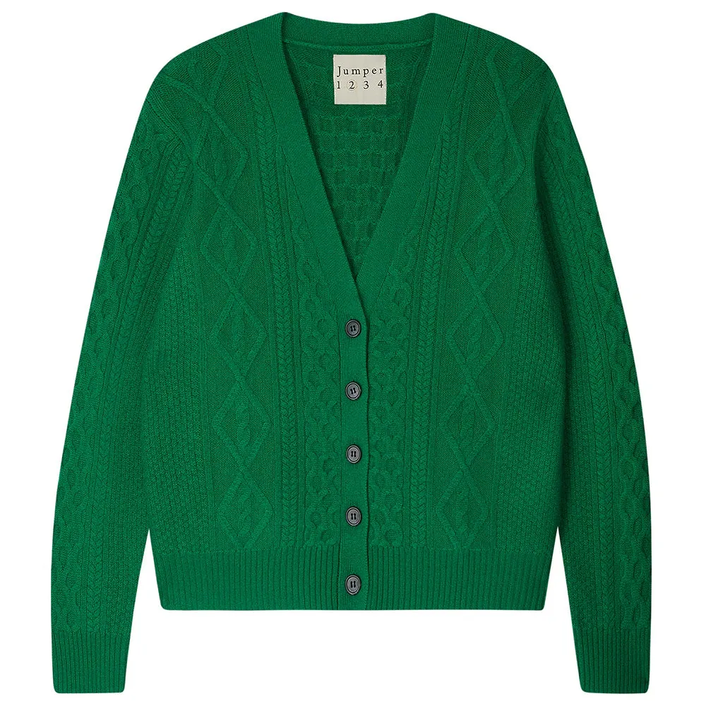 Aran Cardigan