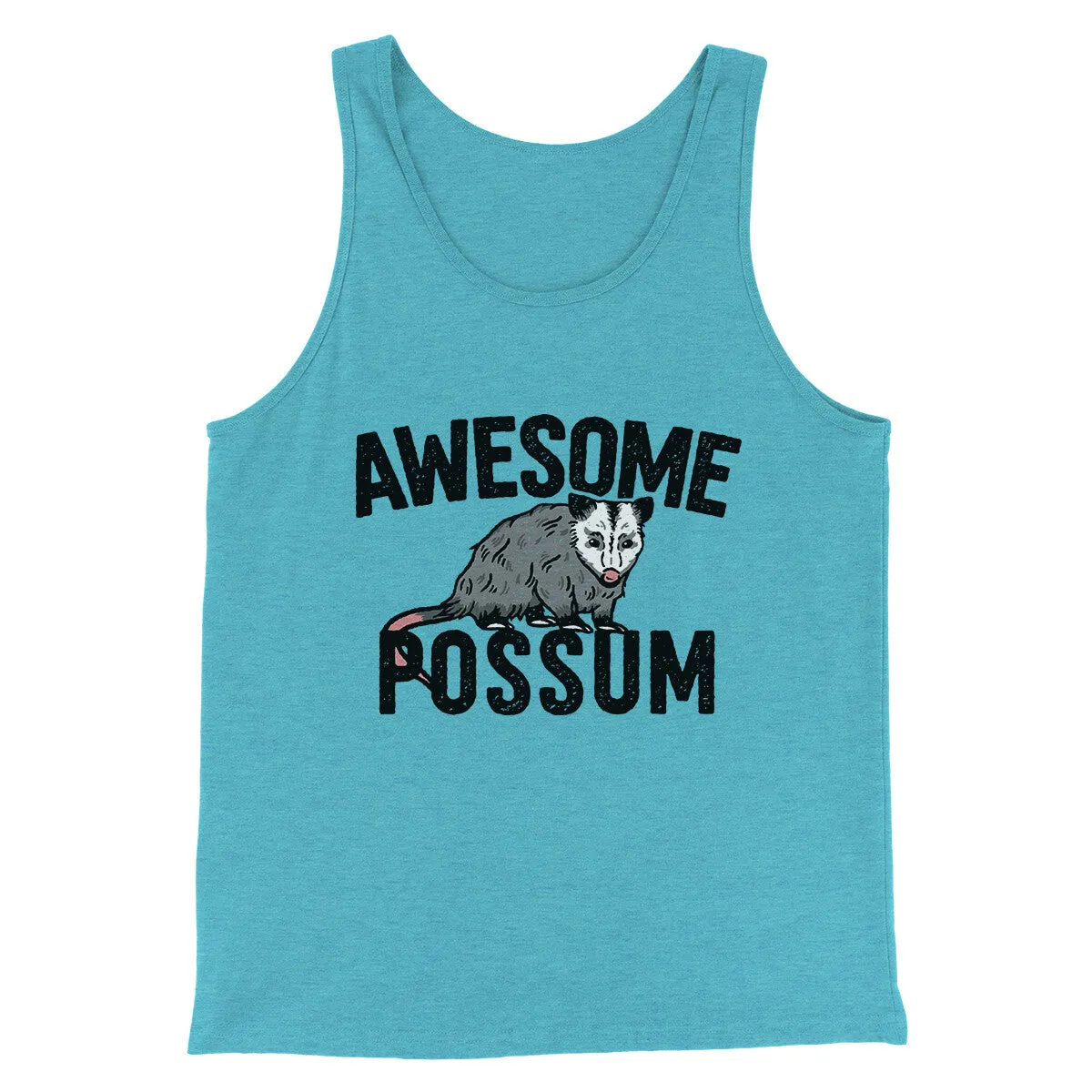 Awesome Possum Funny Men/Unisex Tank Top