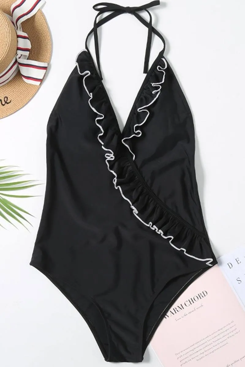 Backless Swimsuit (3 Colors)