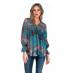 Bailey Teal Top