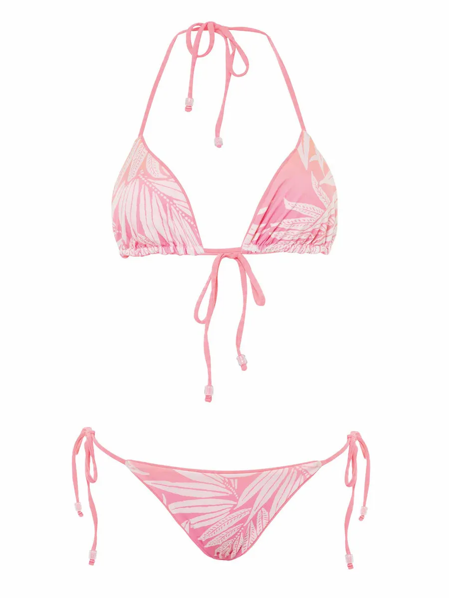 Balmy Triangle in Sea Pink