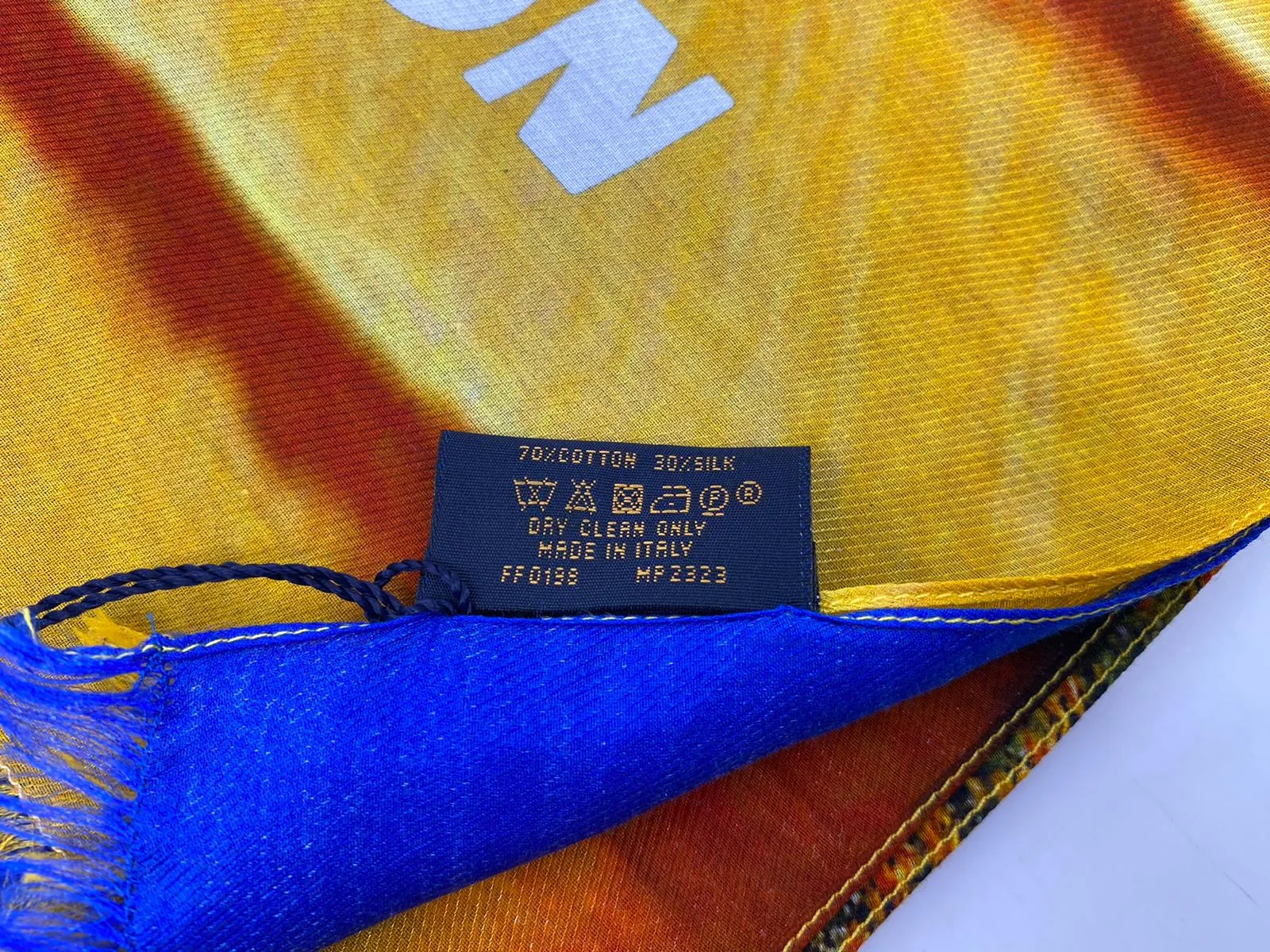 Brick Road Stole Scarf Virgil Abloh Limited Edition