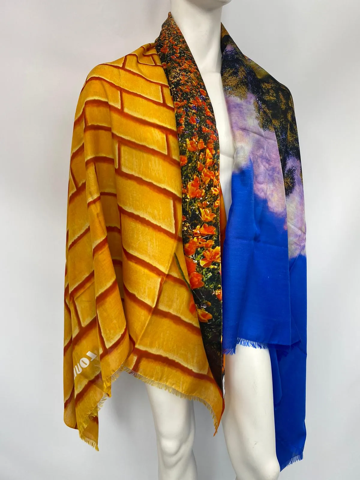 Brick Road Stole Scarf Virgil Abloh Limited Edition
