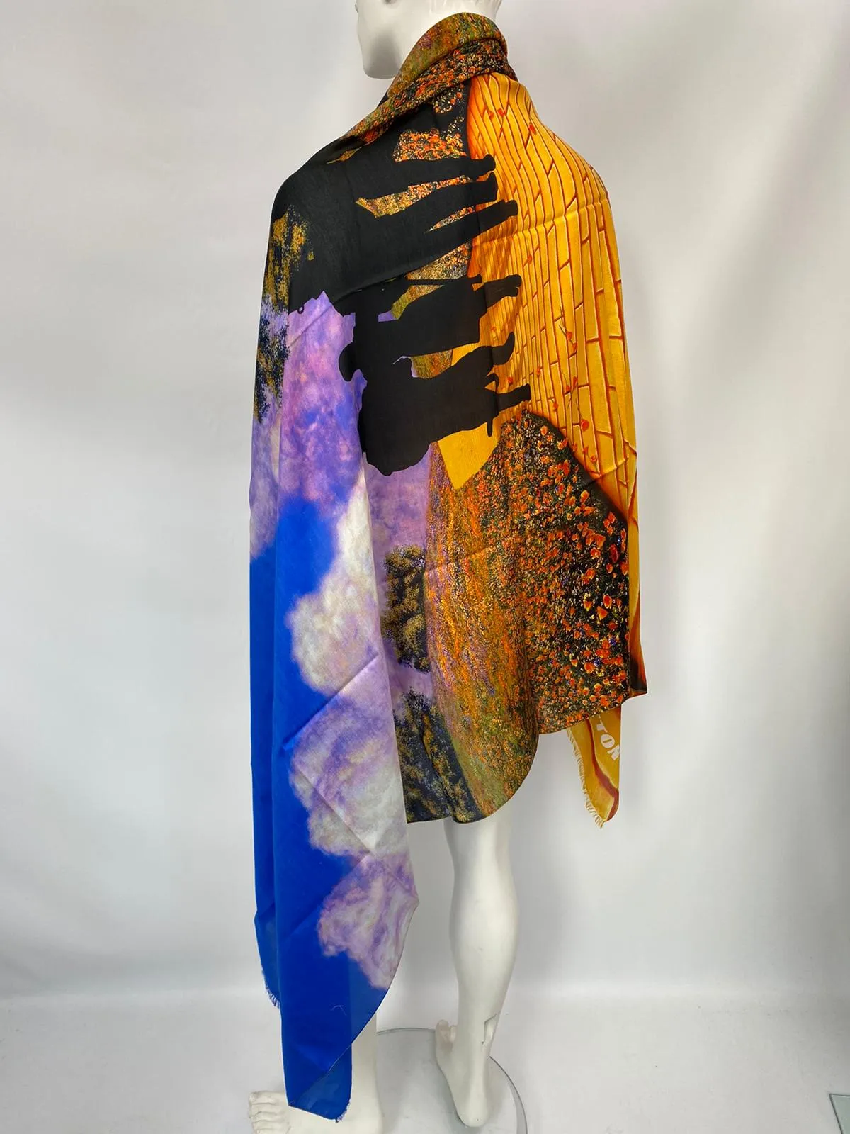 Brick Road Stole Scarf Virgil Abloh Limited Edition