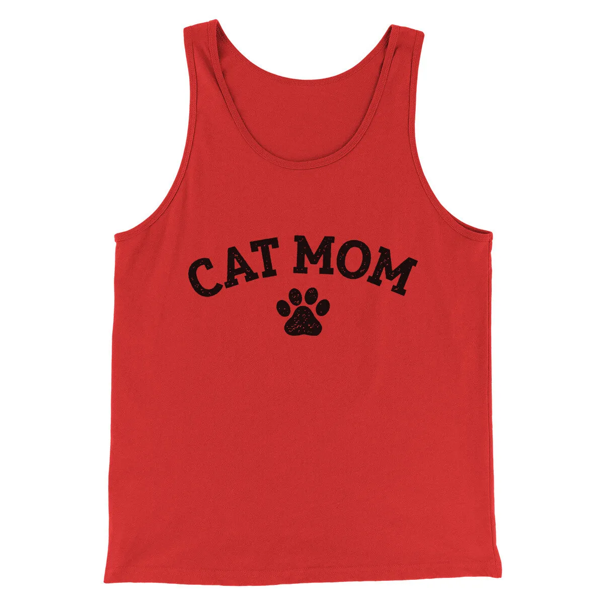 Cat Mom Men/Unisex Tank Top