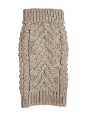Chunky Oatmeal Sweater