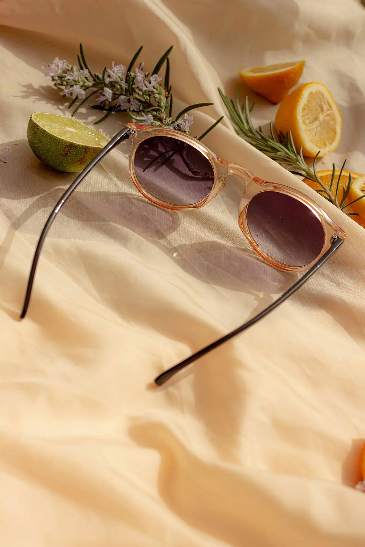 Classic Round Sunglasses