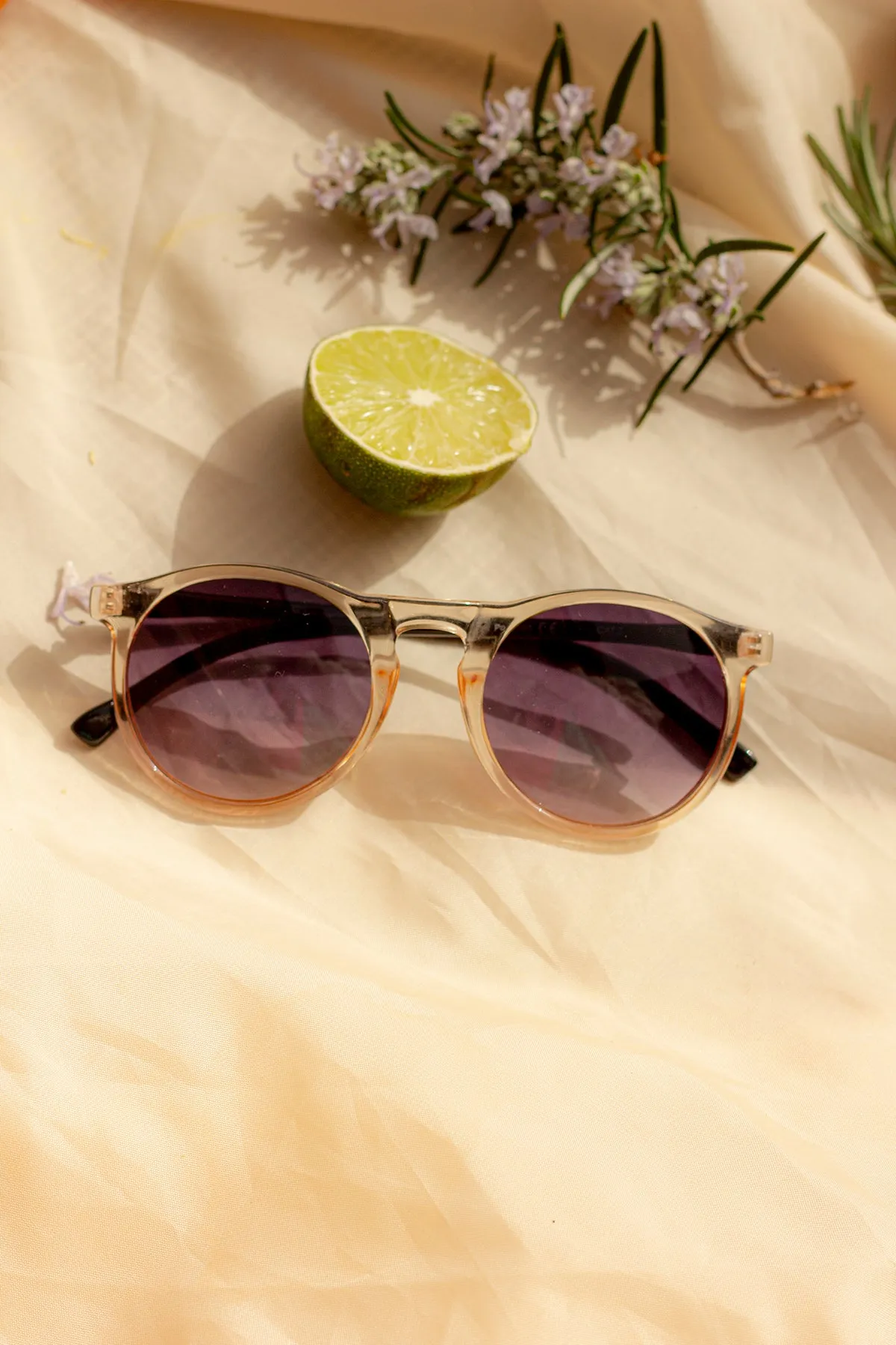Classic Round Sunglasses