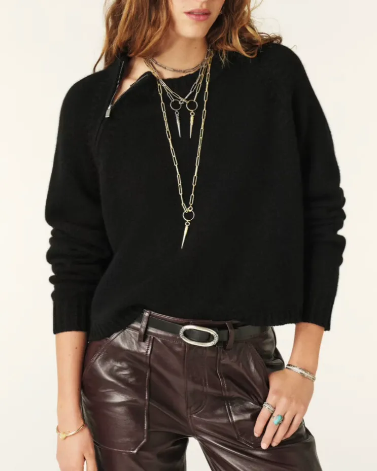 Corvy Cashmere Sweater | Ba&Sh