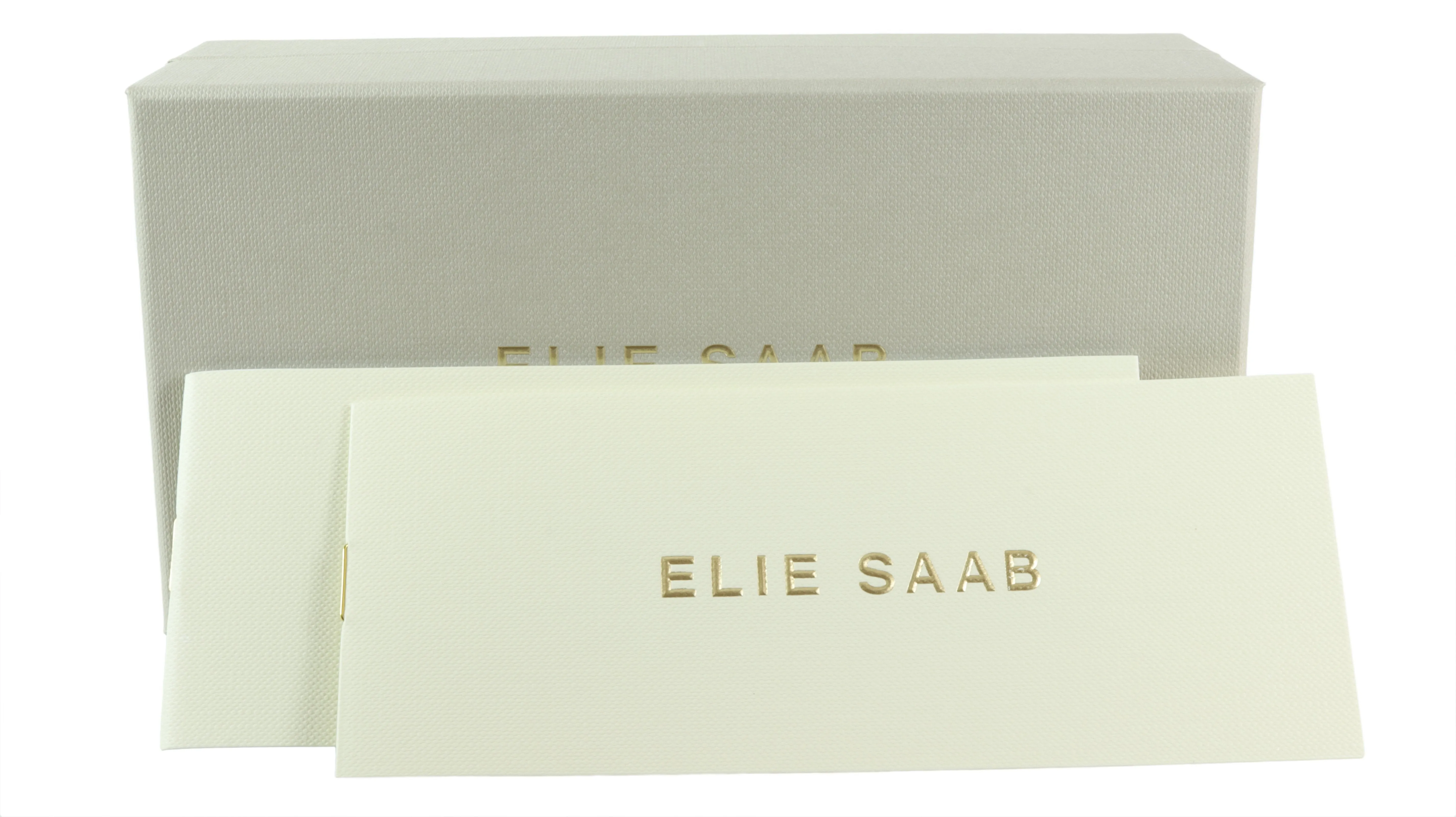 Ellie Saab Sunglasses ES 024/G/S PJPQQ Acetate Metal Italy Made 61-13-140