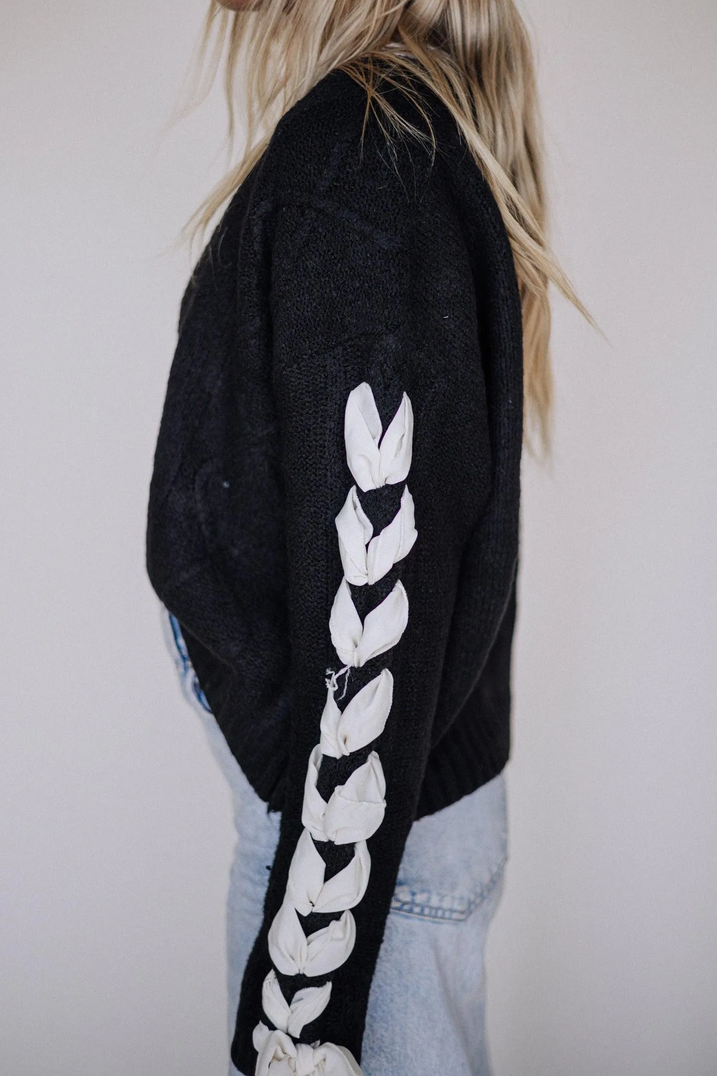 Emma Long Sleeve Bow Top