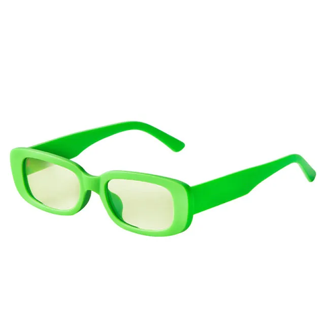 Eve Oval Rectangle Sunglasses