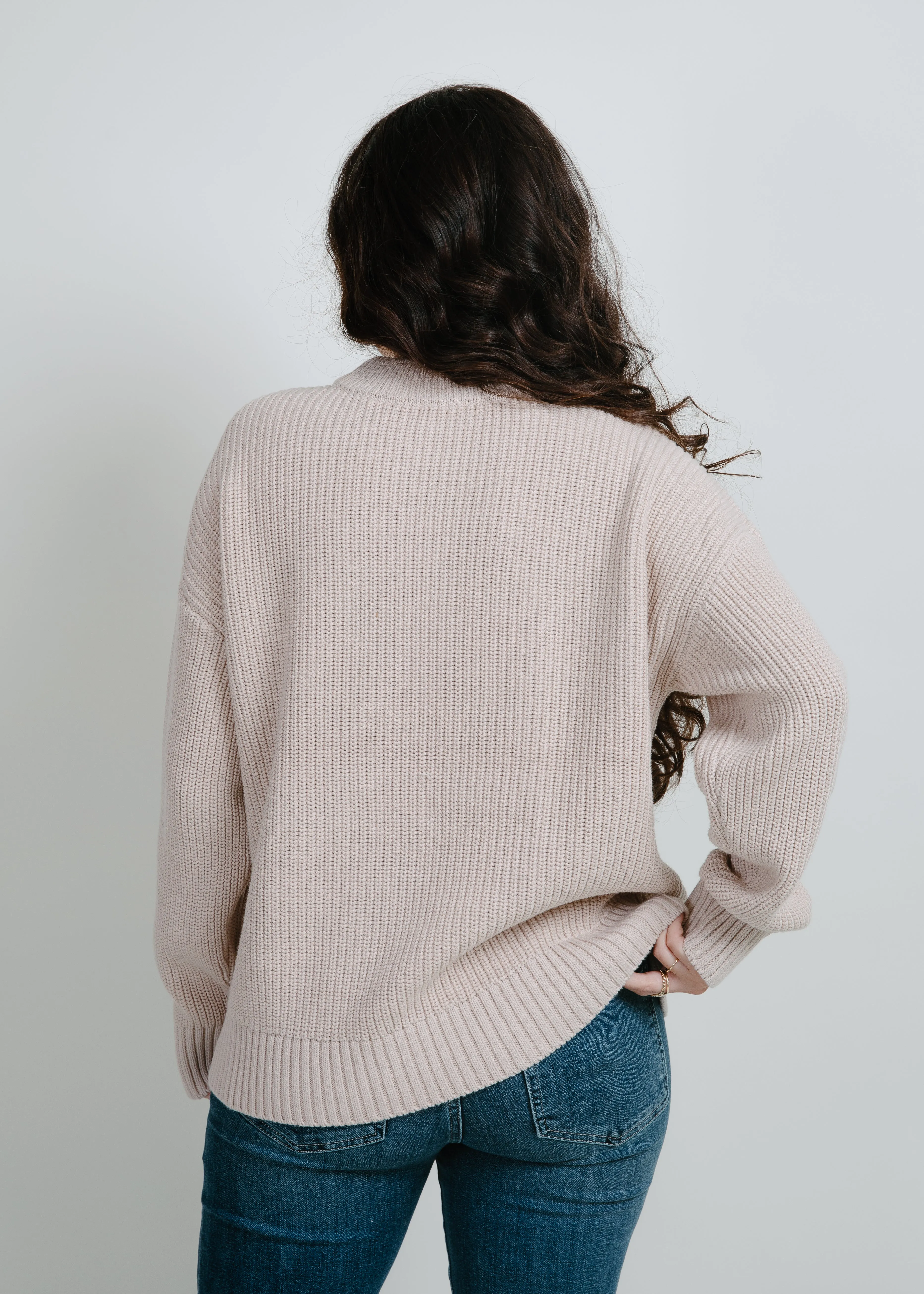 Eve Sweater - Dove