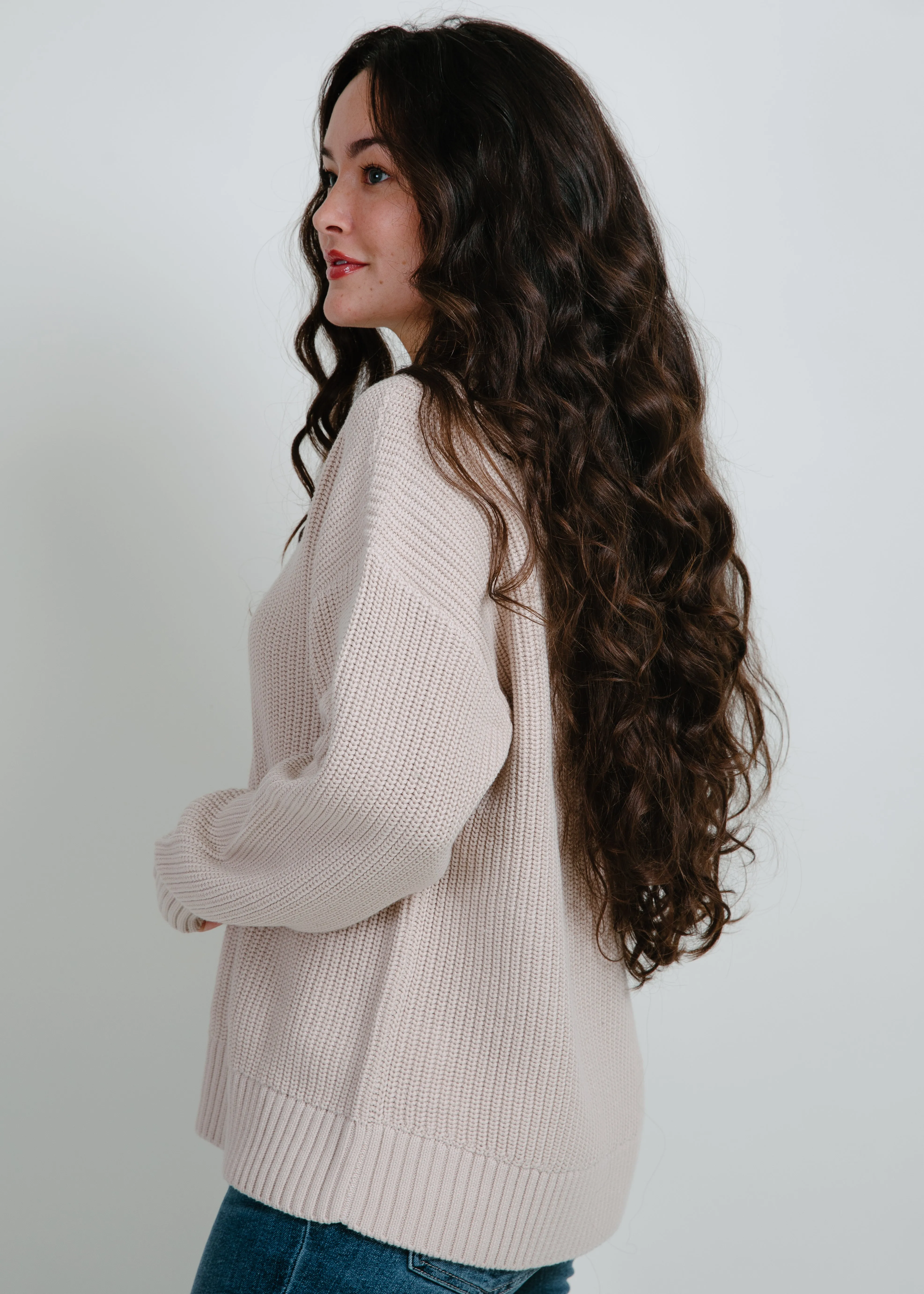 Eve Sweater - Dove