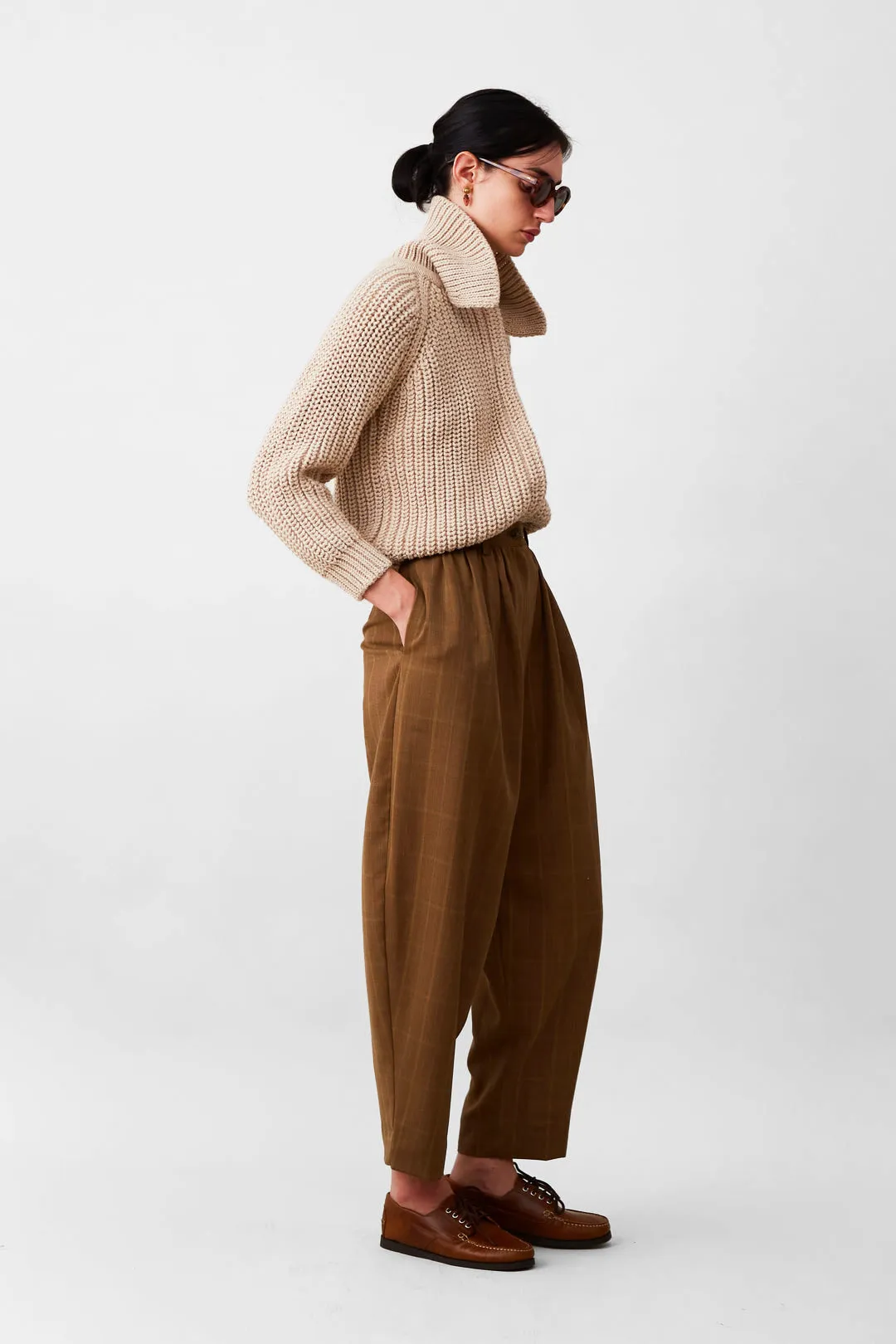 Freda Cardigan in Ecru