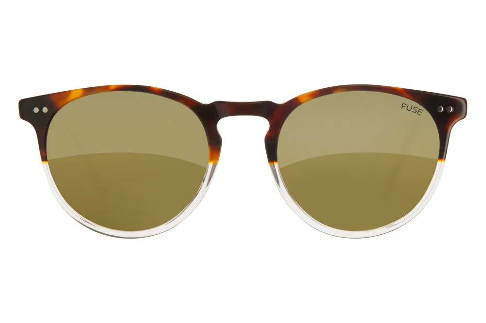 Fuse Prescription Jupiter Sunglasses | Tortoise Clear Fade