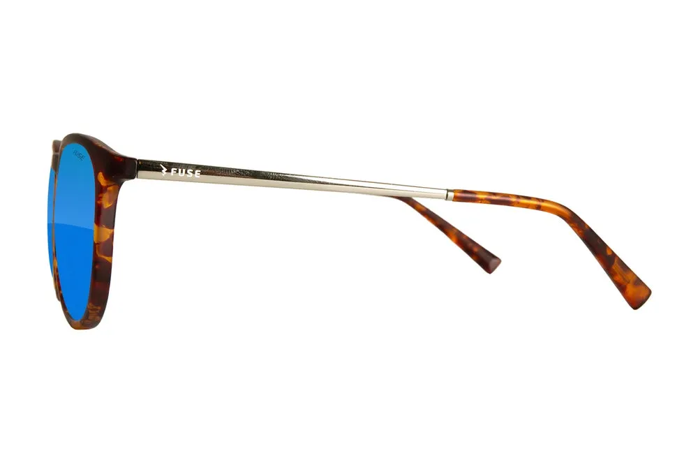 Fuse Prescription Merritt Sunglasses | Matte Tortoise