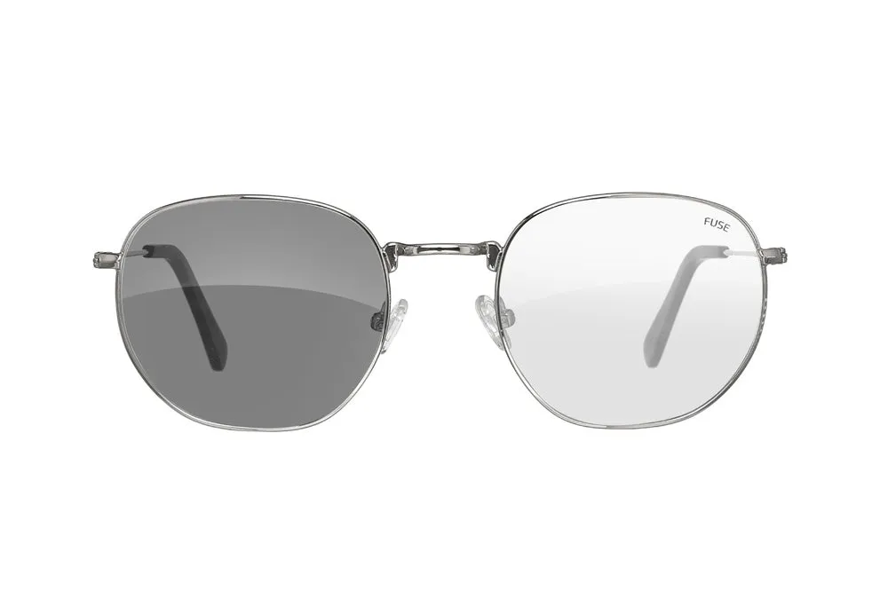 Fuse Prescription Talbot Sunglasses | Chrome
