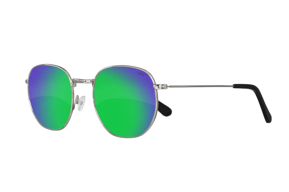 Fuse Prescription Talbot Sunglasses | Chrome