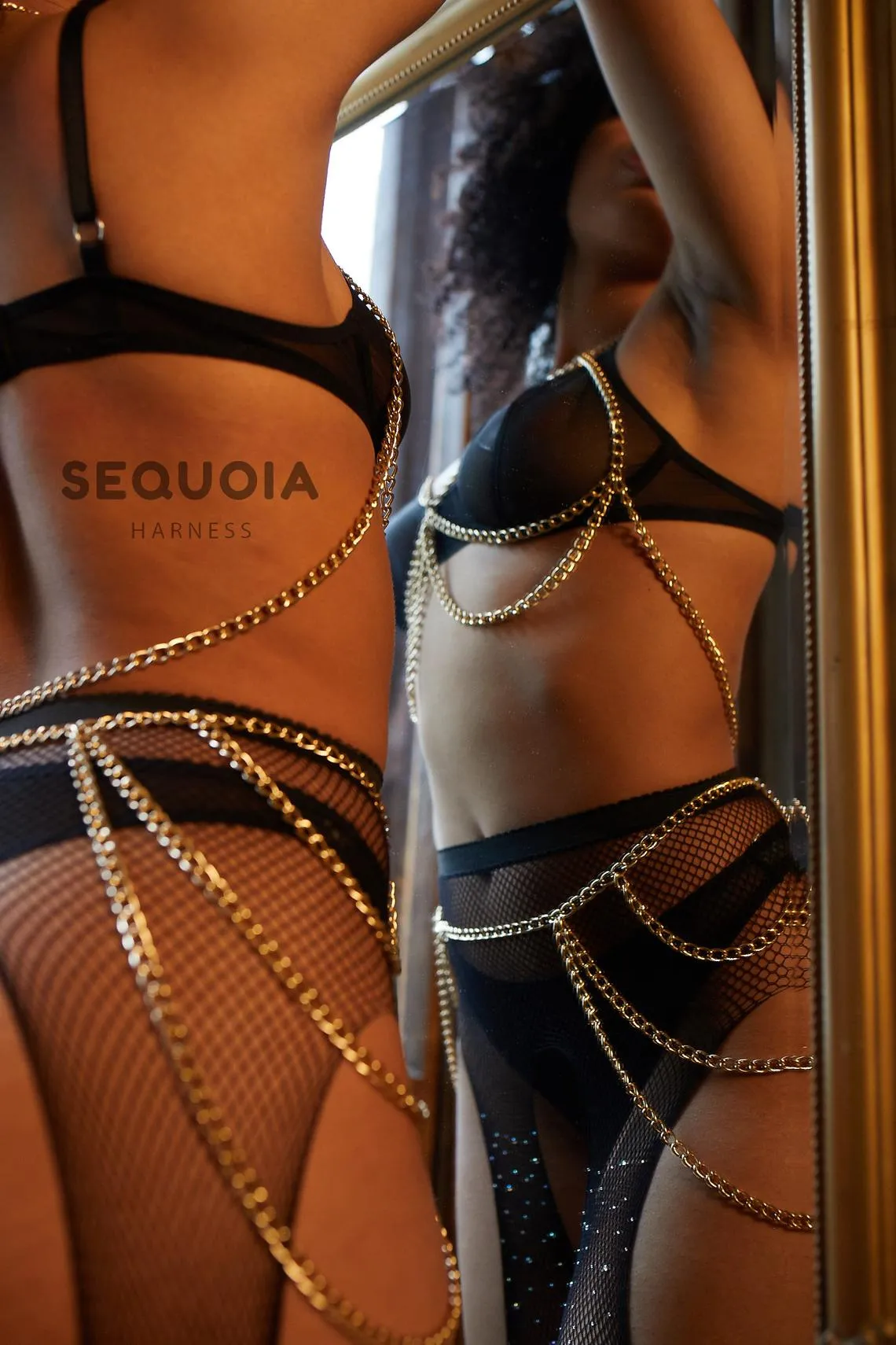 Golden chains set