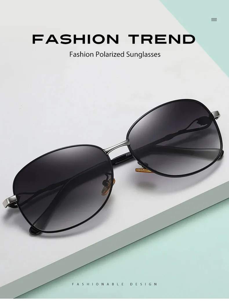 Gradient Polarized Lens UV400 Sunglasses