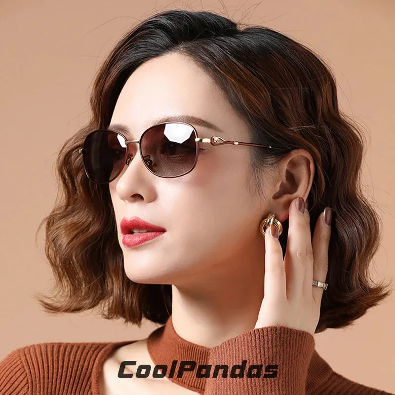 Gradient Polarized Lens UV400 Sunglasses