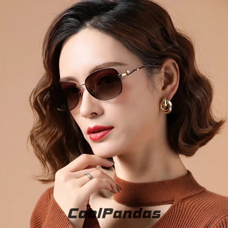 Gradient Polarized Lens UV400 Sunglasses