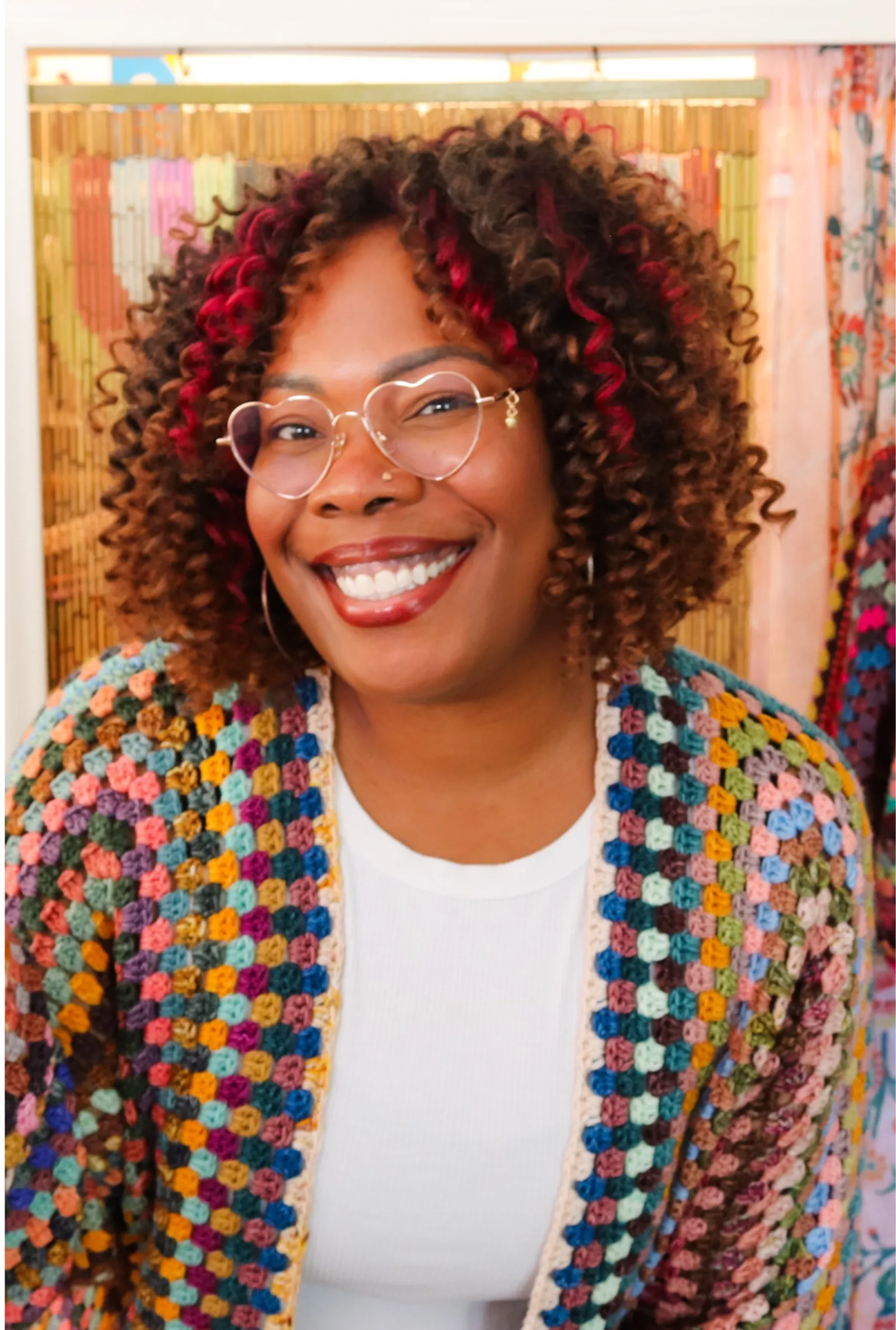 HexaGranny Cardigan // Crochet PDF Pattern
