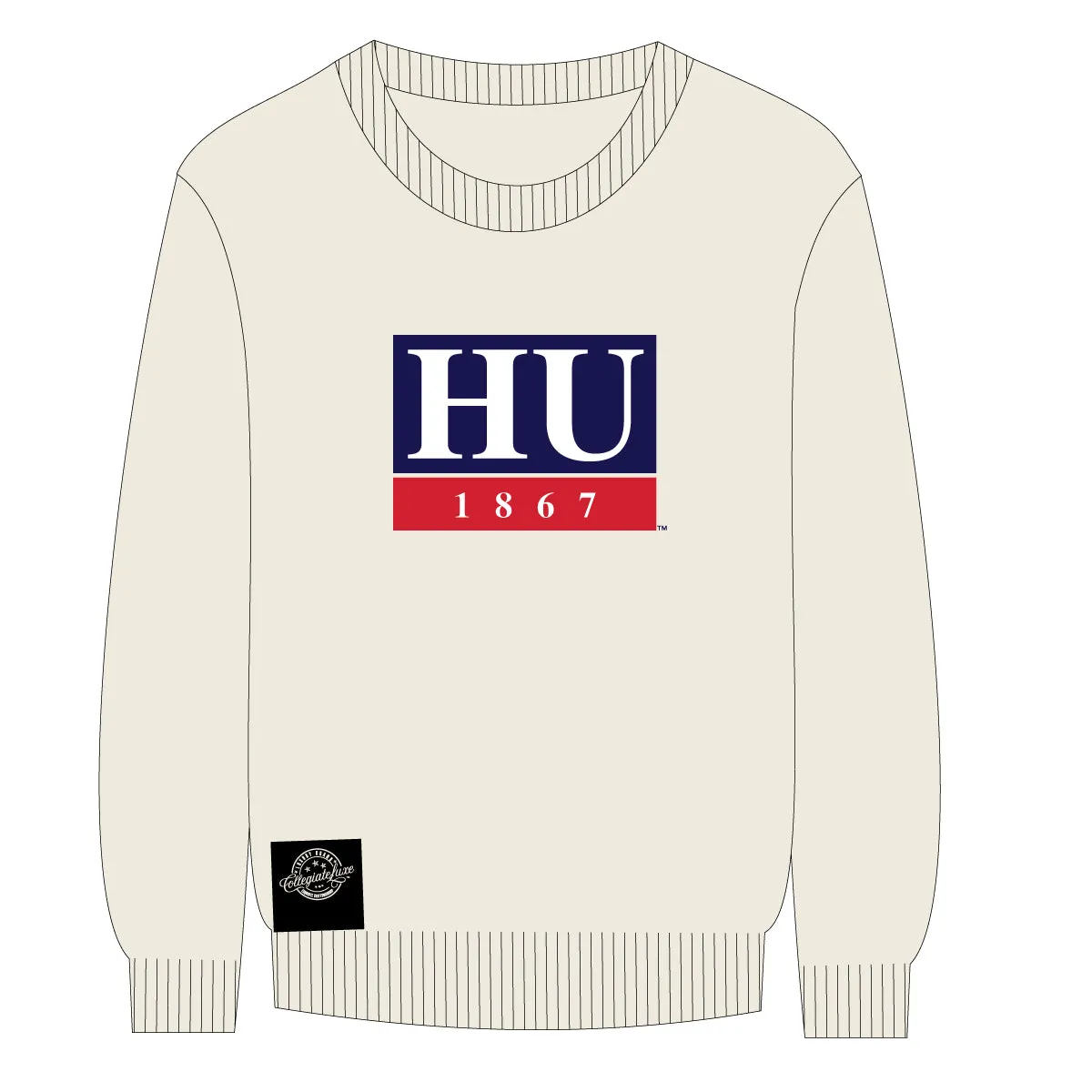 HOWARD PEARLED IVORY Sweater