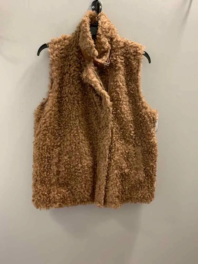 INC Tops Size S Brown SLEEVELESS NWT Vest