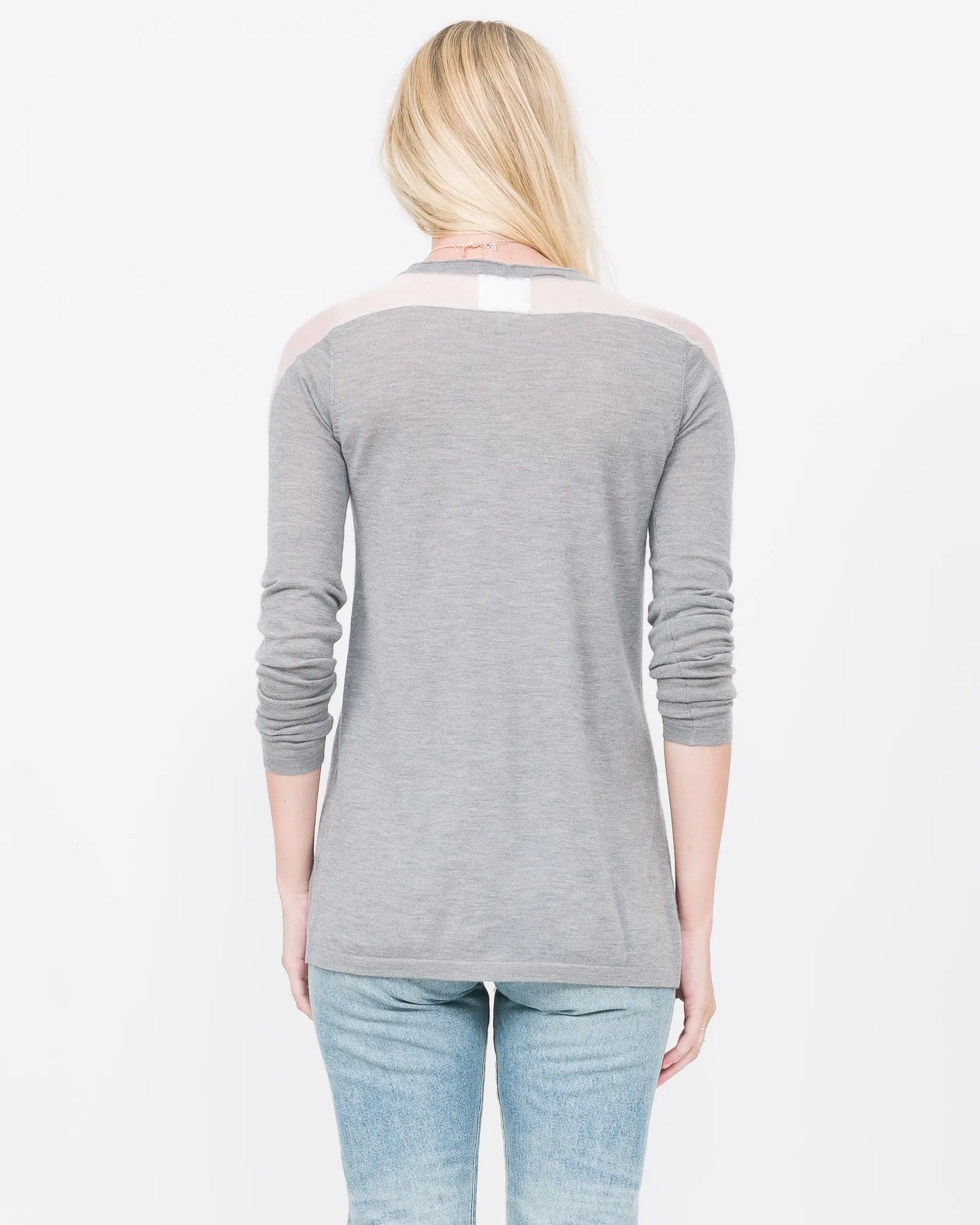 Julie Asymmetrical Sweater
