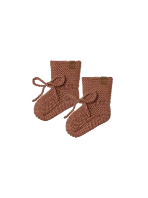 Knit Booties