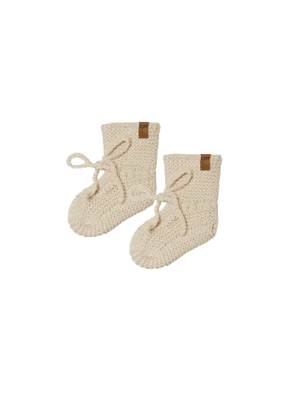 Knit Booties