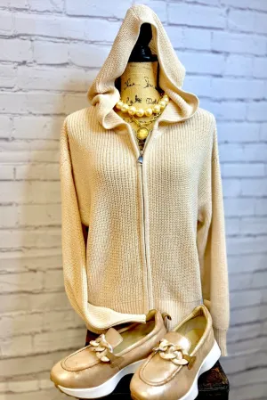 KUT Knit Zip-up