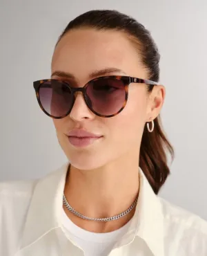 Le Spec Armada Sunglass Tortoise