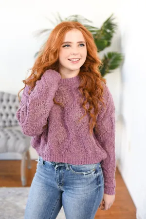 Lennon Fuzzy Sweater