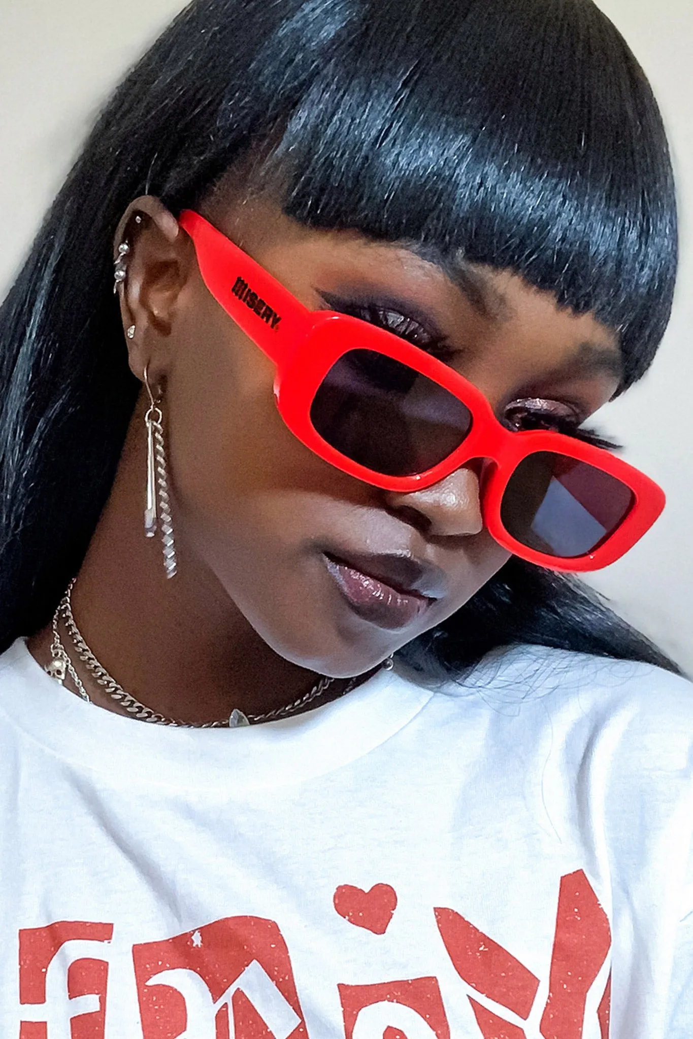 Lit Rectangle Sunglasses