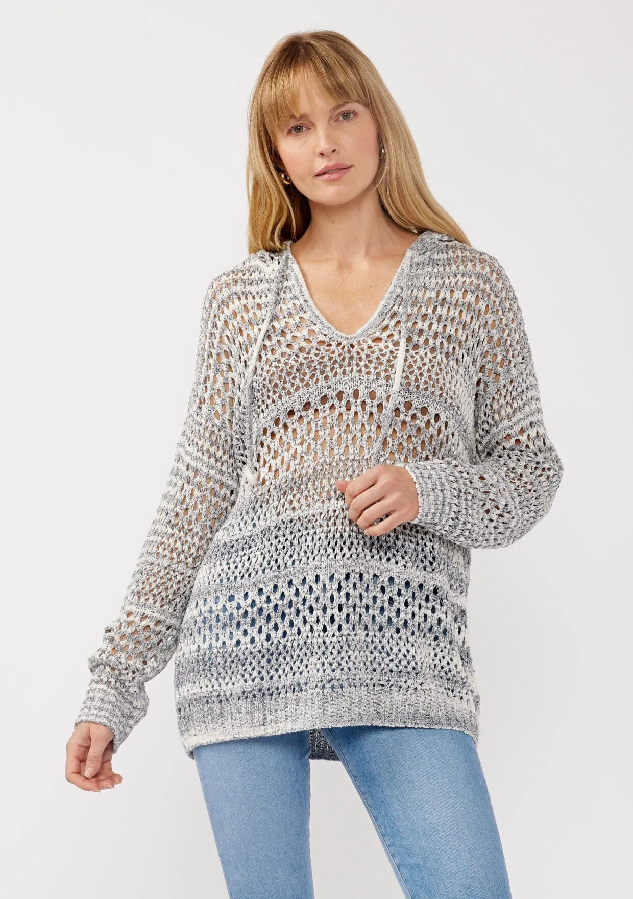 Mia Crochet Hoodie