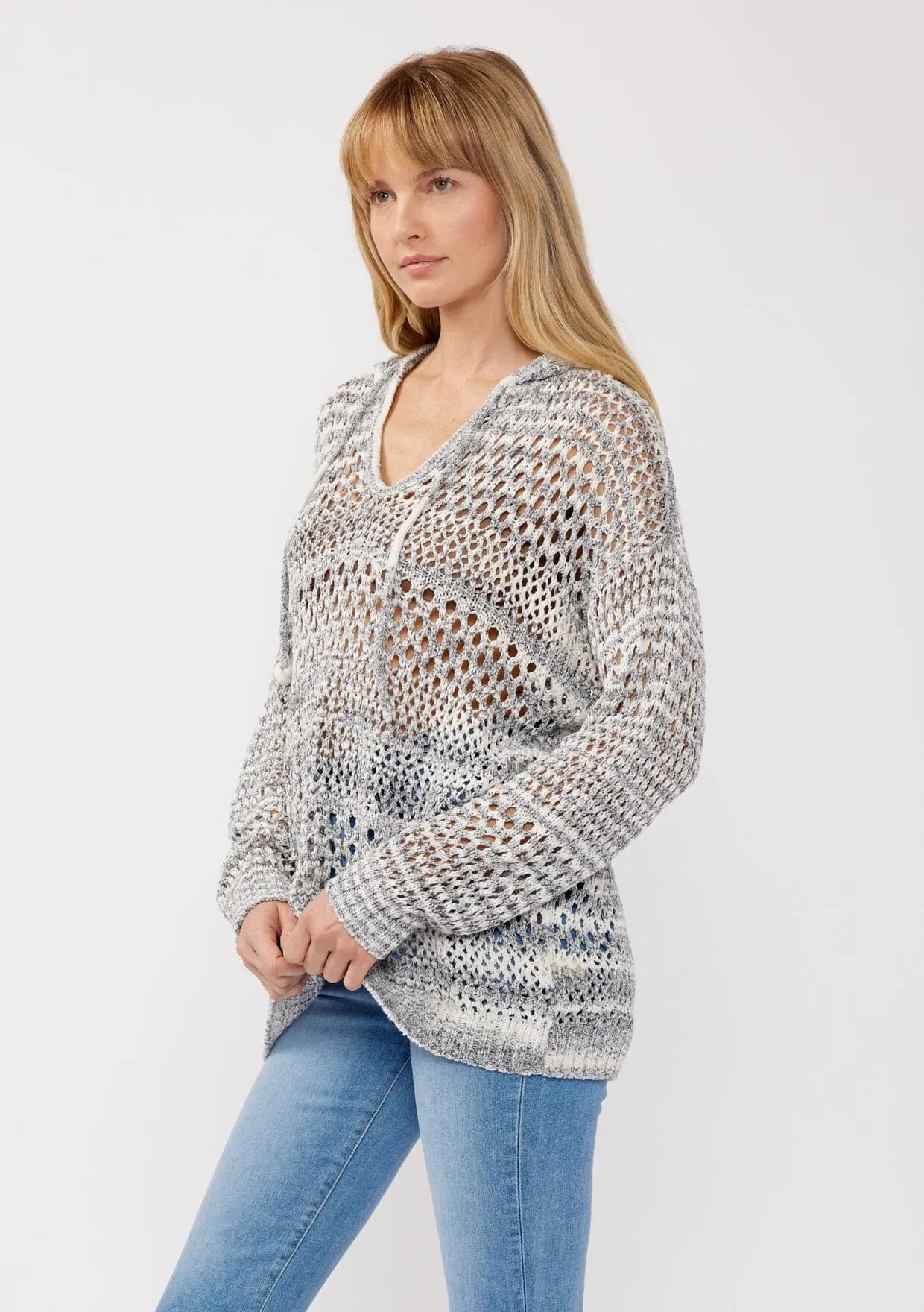 Mia Crochet Hoodie