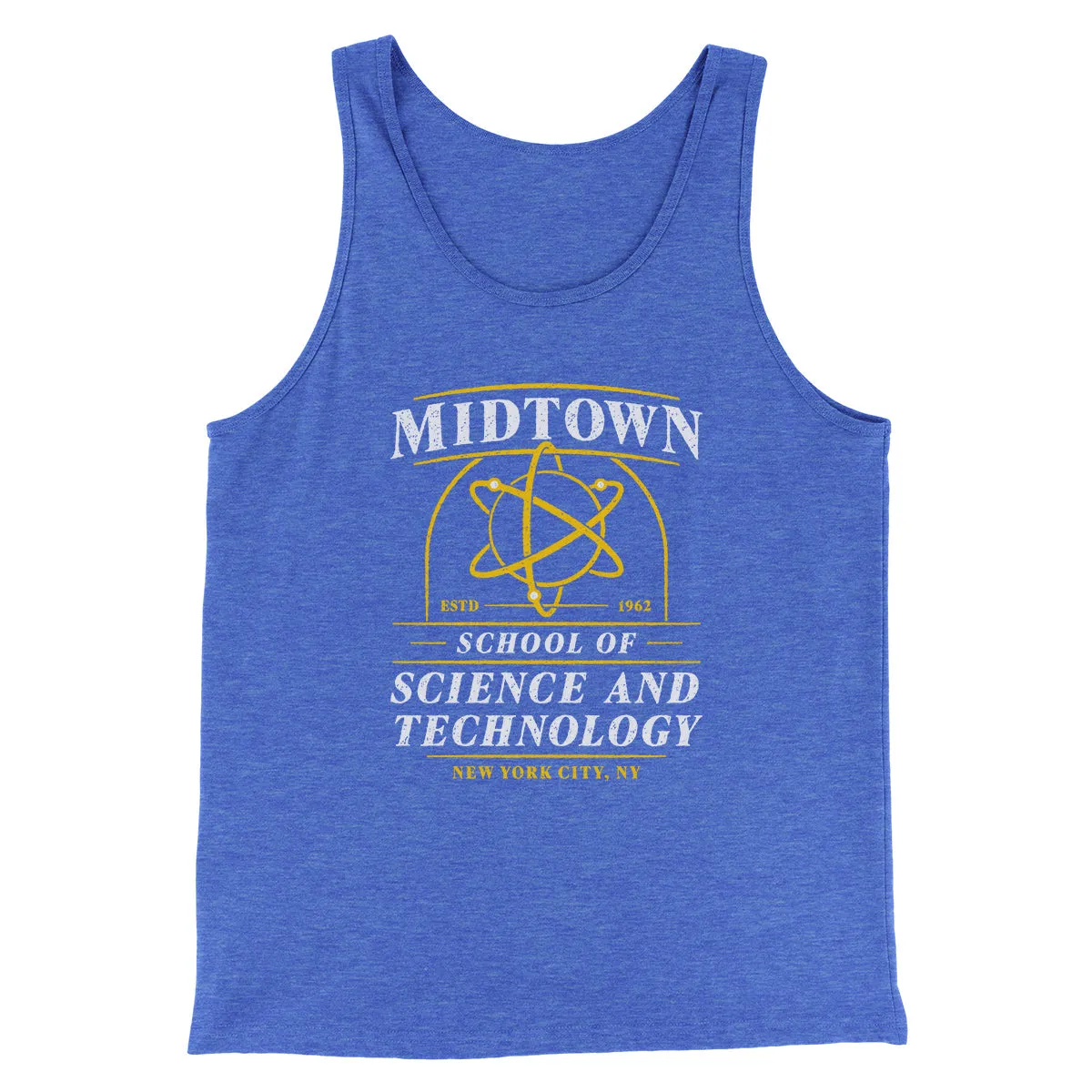 Midtown School Of Science And Technology Funny Movie Men/Unisex Tank Top