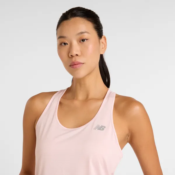 New Balance SE Knit Tank (Womens) - Rosesugar