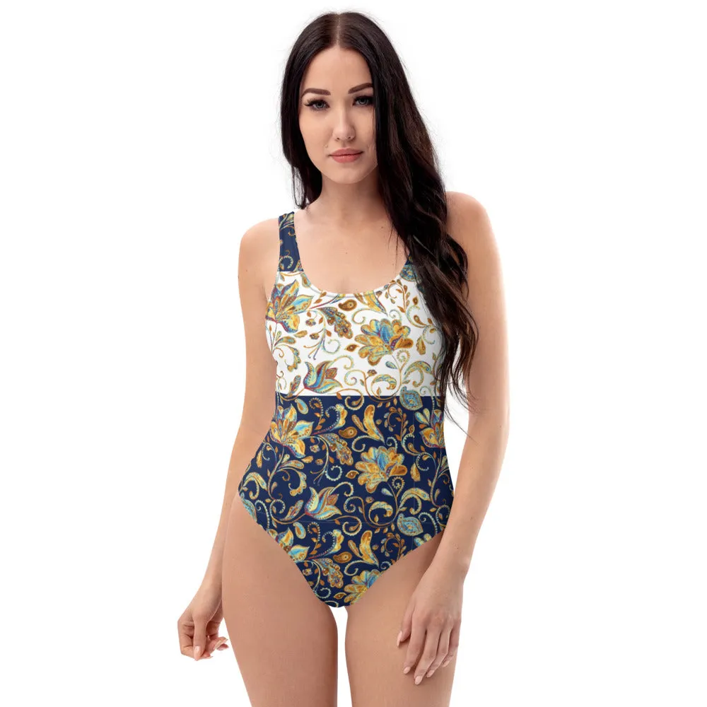 Paisley - One-Piece Swimsuit