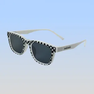 Pops Magnetic Snap-On Sunglasses | Youth White