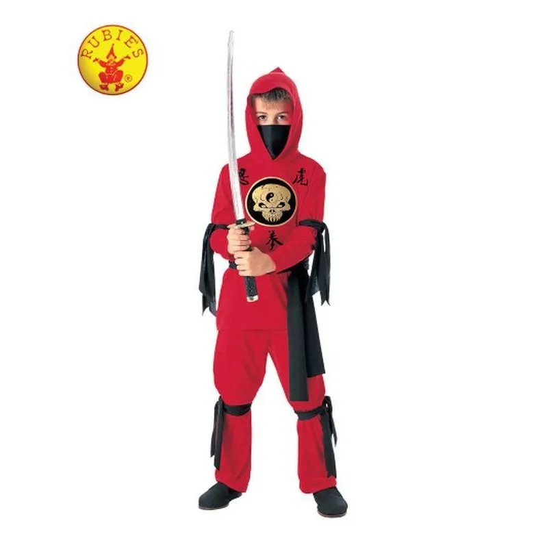 Red Ninja Size L