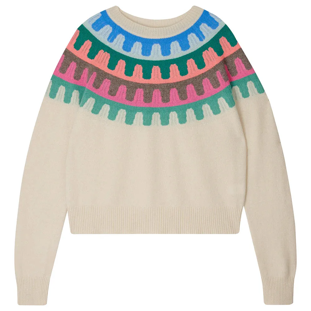 Rick Rack Crew Sweater