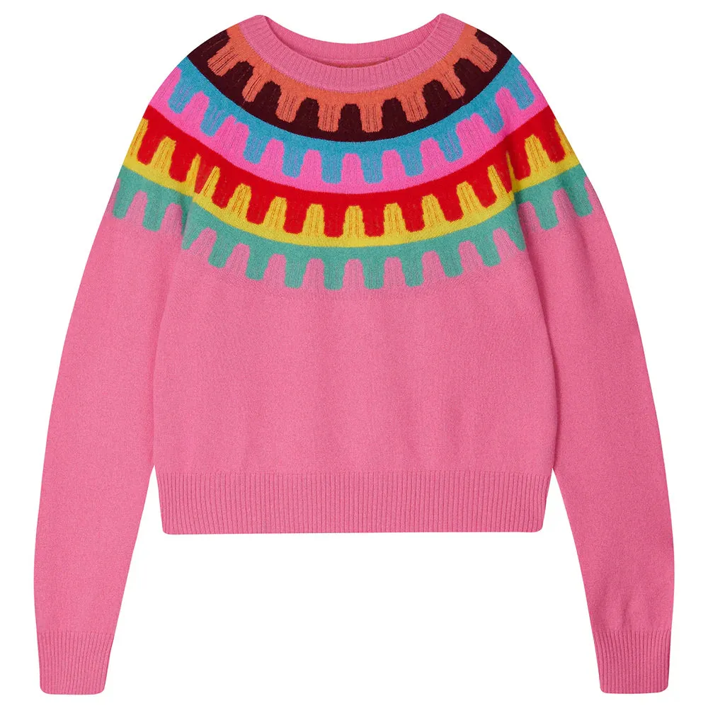 Rick Rack Crew Sweater