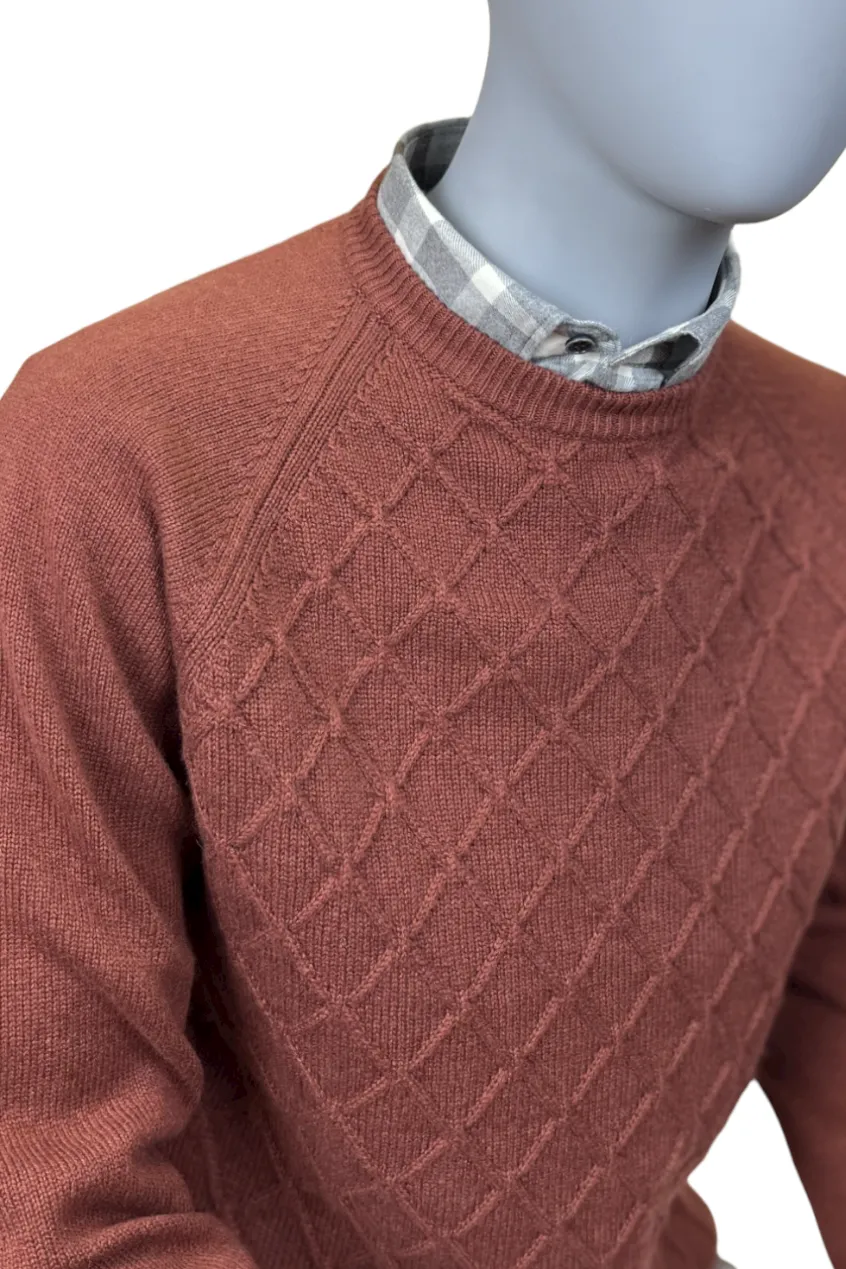 Rust Sweater
