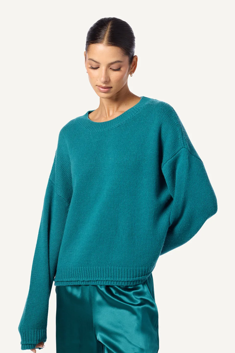 SABLYN Alston Boyfriend Crewneck